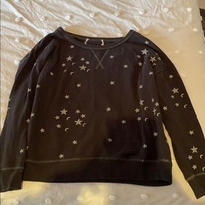 Bloomingdales star/moon sweatshirt